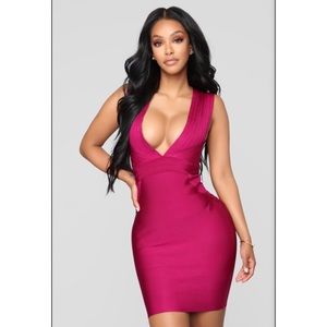 Bandage dress
